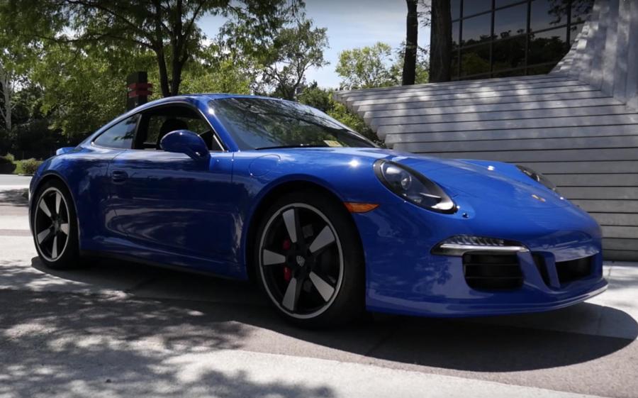 Porsche 911 Carrera GTS Club Coupe (991) '2016